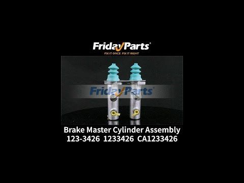Cilindro maestro de freno 114-3092 para cargadora Caterpillar CAT Engine 3054 416B 426B 428B para Pala cargadora Para CAT FridayParts