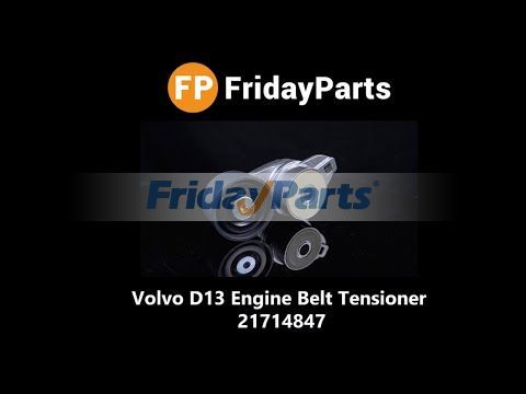 2Pcs Belt Tensioner 21714847 20582558 for Volvo Engine D13 for less
