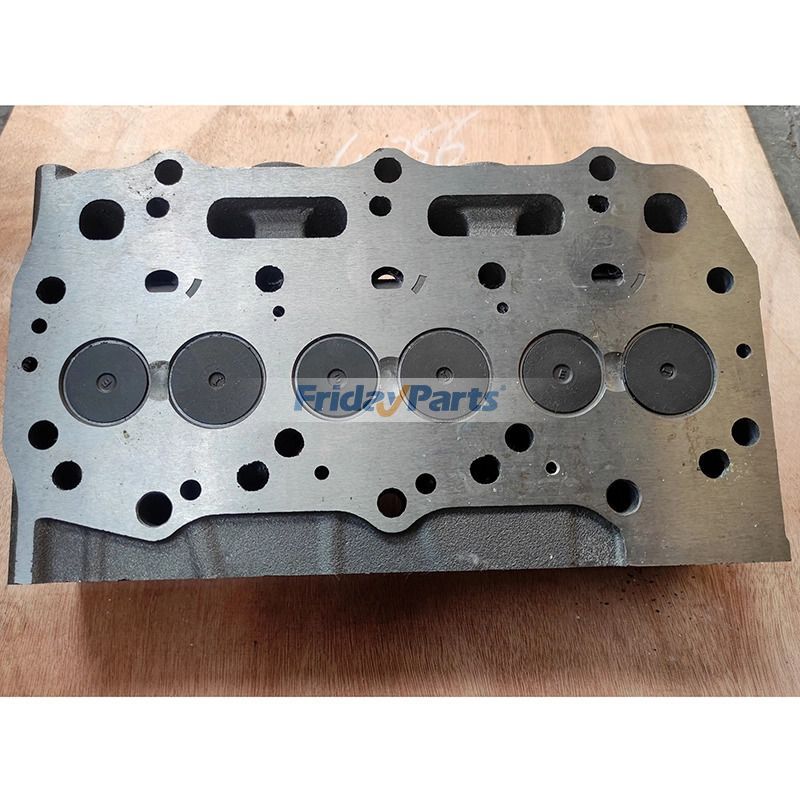 403D-17 Complete Cylinder Head With Valves JCB for Engine,Excavator