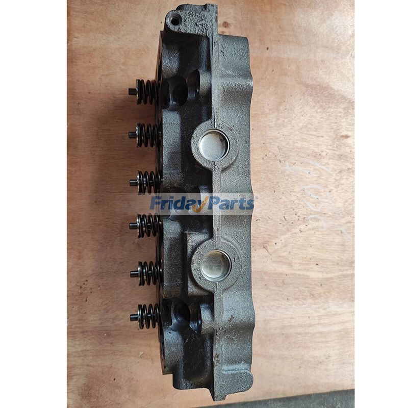 Engine,Excavator 403D-17 Complete Cylinder Head With Valves JCB