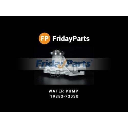 Water Pump For Cummins Onan RV Diesel Generator – Replaces 185-2236 1852236