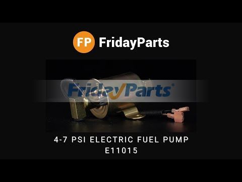 4-7 PSI elektrische Kraftstoffpumpe E11015 für Onan 5500 5,5 kW Gasgeneratorfür Für Onan