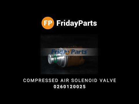 24V Solenoid Valve Wheel For VOLVO Loader