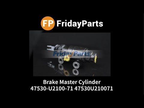 Brake Master Cylinder 62-6FD20 62-6FD28 6FGCU25 For Toyota Forklift