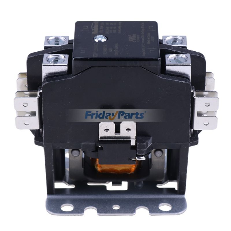 Contacteur 40A 2 pôles 120V Contacteurs CA monophaséspour Compresseur d'Air