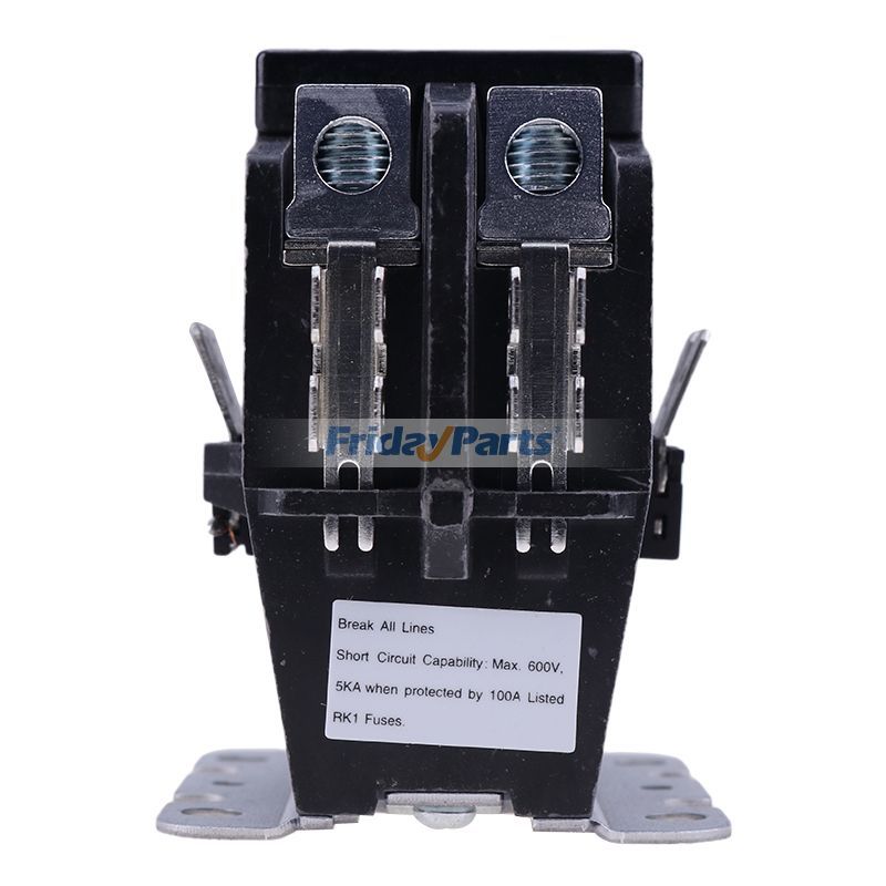 Contacteur 40A 2 pôles 120V Contacteurs CA monophasés Pour AUTRE MARQUE