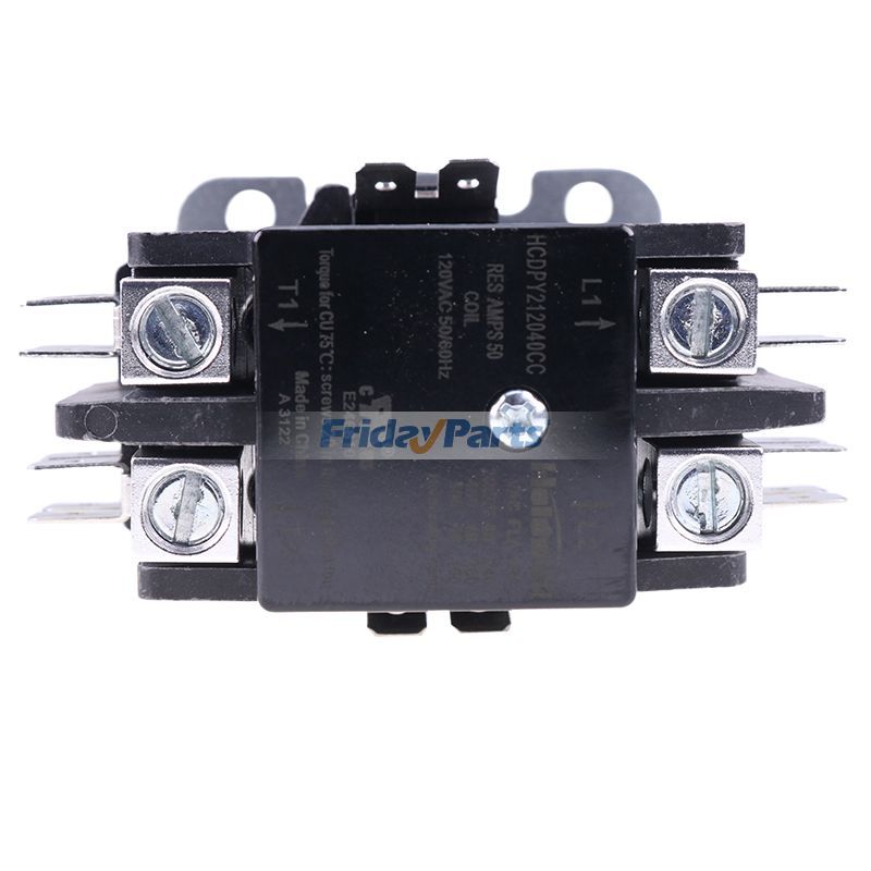 Contacteur 40A 2 pôles 120V Contacteurs CA monophasés de FridayParts