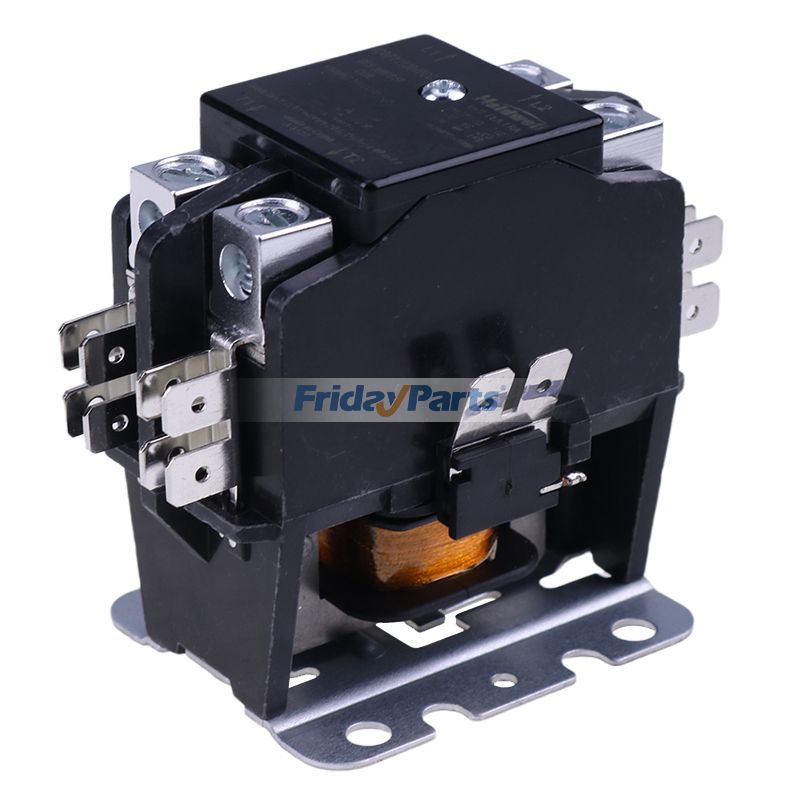 Contacteur 40A 2 pôles 120V Contacteurs CA monophasés HCDPY212040CC