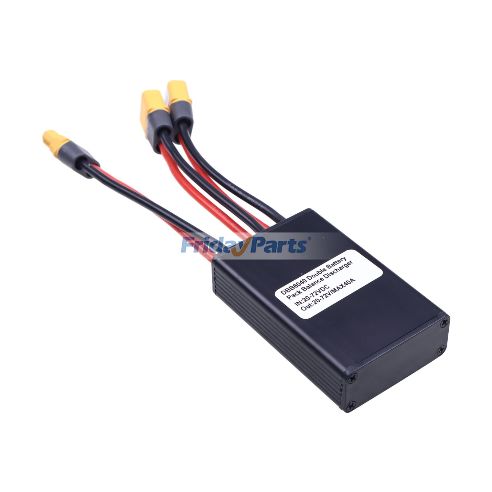 Dual Battery Discharge Converter for Motorcycle