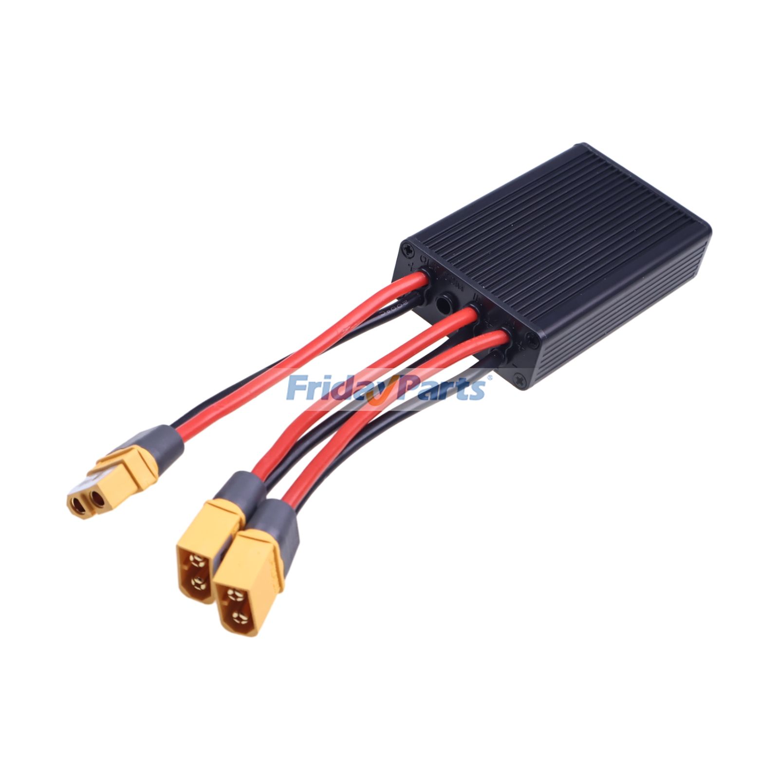 Convertidor de descarga de batería dual de 40 A y 24 V-72 V con conector XT60 para bicicletas eléctricas con motor único de 750 W o 1000 W