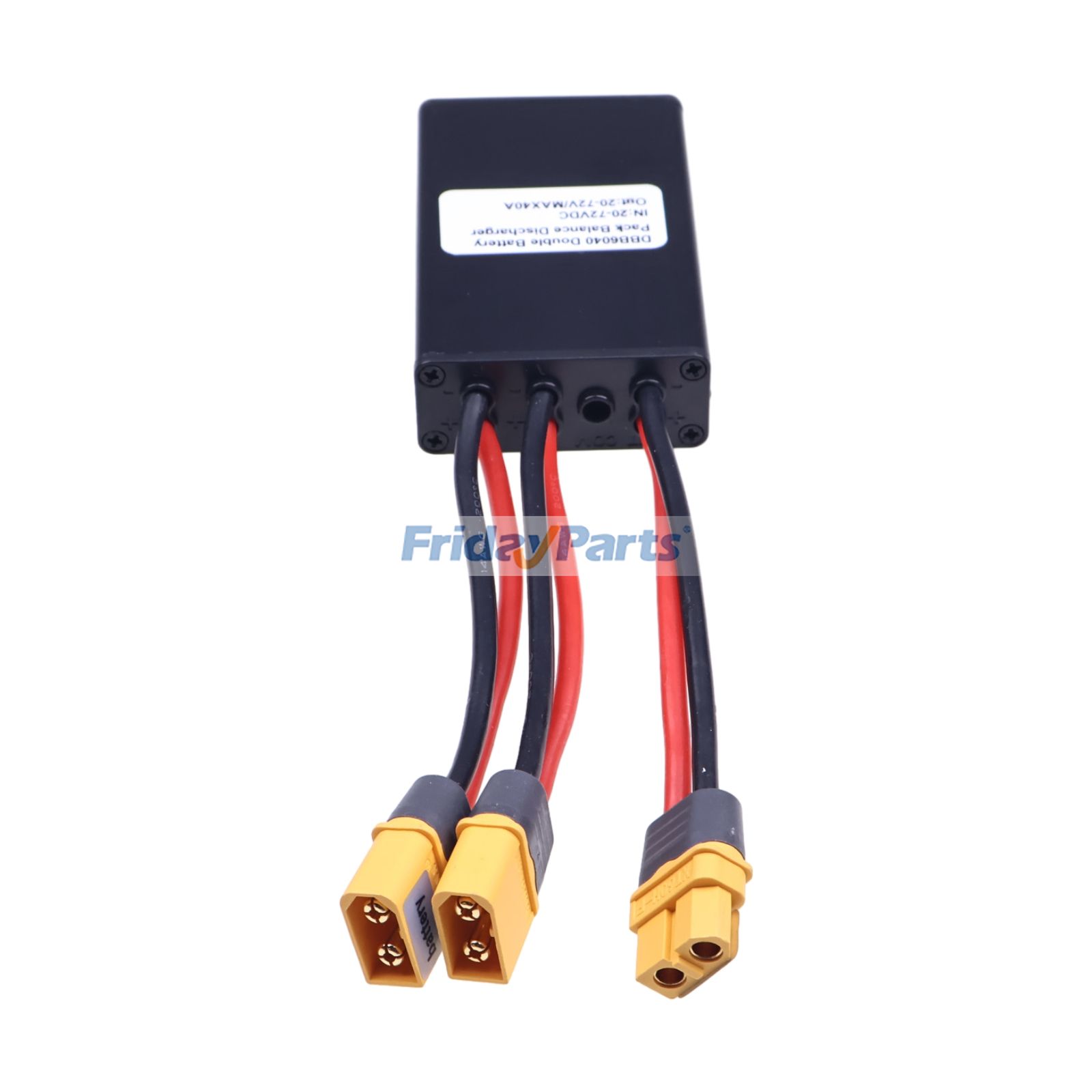 Motorcycle Dual Battery Discharge Converter