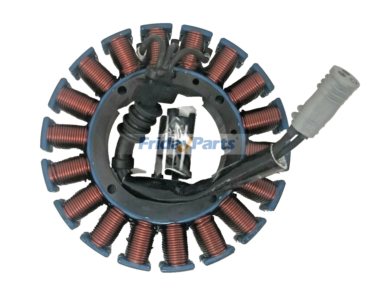 40A Stator 30017-08A for Harley-Davidson Motorcycle Blackline Fat Boy Dyna Rocker Heritage Softail Cross Bones 2008-2016