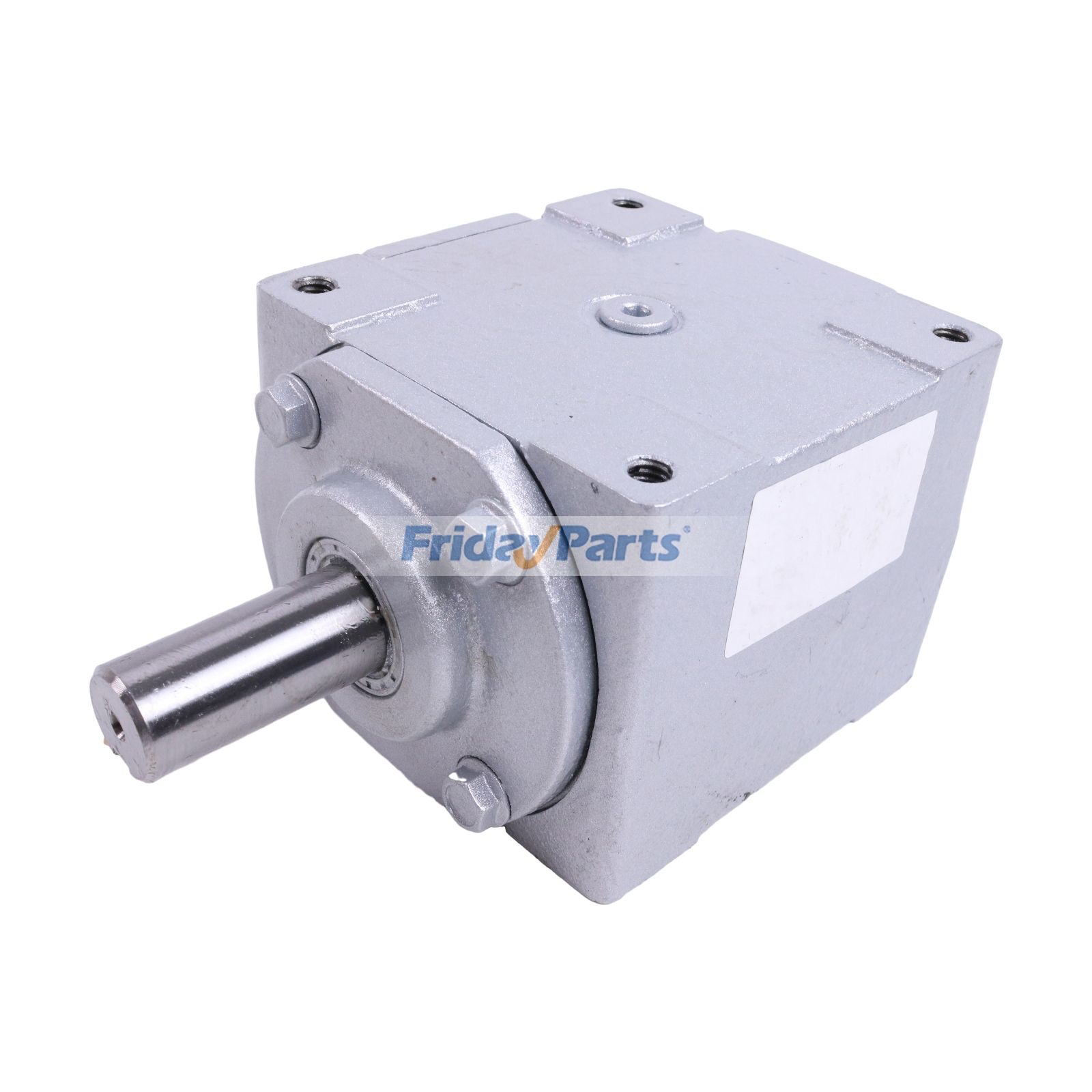 Mower Right Angle Bevel Gearbox With Crosshole & Keyed Shaft