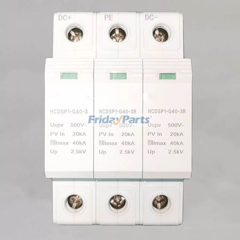 3P 40kA 1000VDC High Voltage DC SPD Surge Protection Device SPD for Photovoltaic TUV and CE Approved