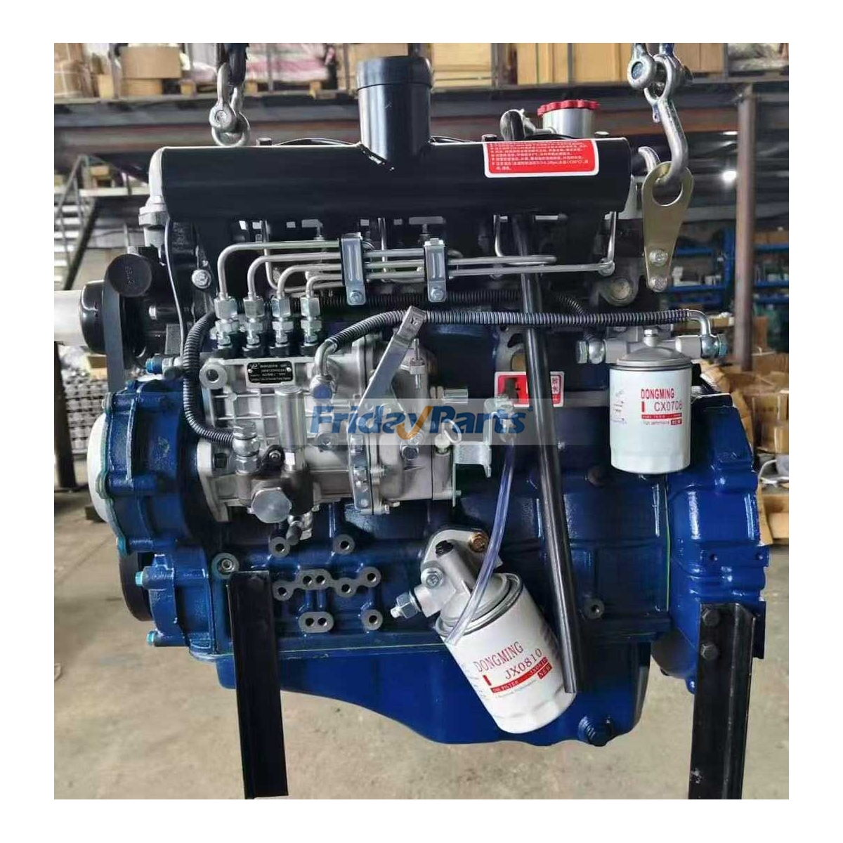 40 kW 2400 U/min Motorbaugruppe für Weifang Huadong Motor 4DBY4