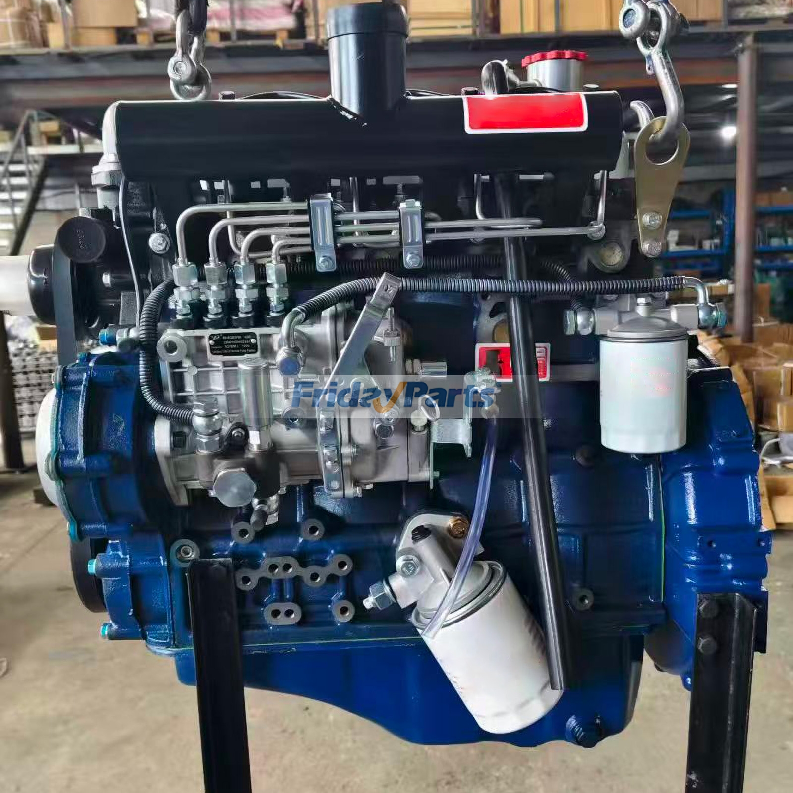 40 kW 2400 U/min Motorbaugruppe für Weifang Huadong Motor 4DBY4