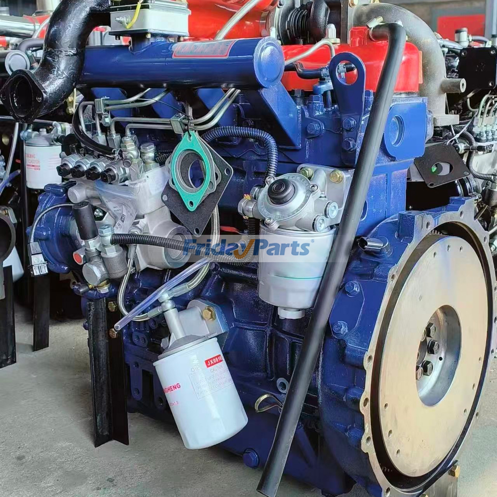 FridayParts Motorbaugruppe