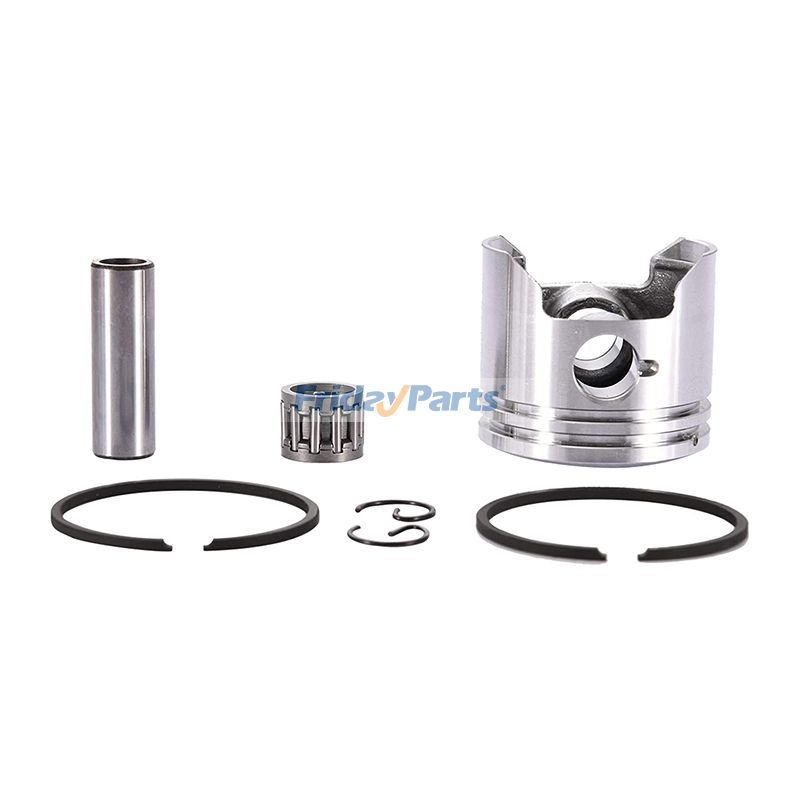 Kit de segments de piston de culasse 40 mm 40-6 pour mini-moto tout-terrain 47 cc 49 cc 2 temps ATV Quad Pocket Bike de FridayParts