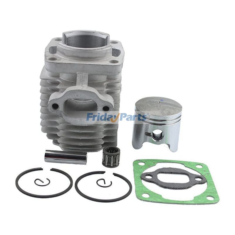 Kit de segments de piston de culasse 40 mm 40-6 pour mini-moto tout-terrain 47 cc 49 cc 2 temps ATV Quad Pocket Bikepour VTT/UTV,Autres