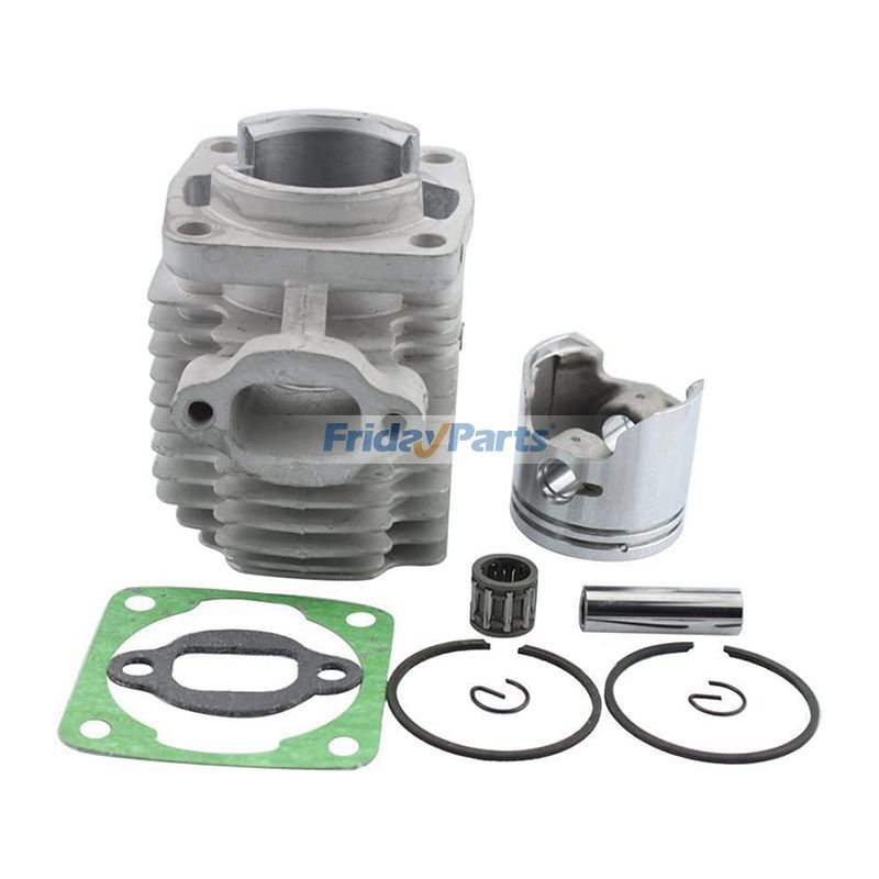 Kit de segments de piston de culasse 40 mm 40-6 pour moteur 2 temps 47cc 49cc Mini Dirt Bike ATV Quad Pocket Bike