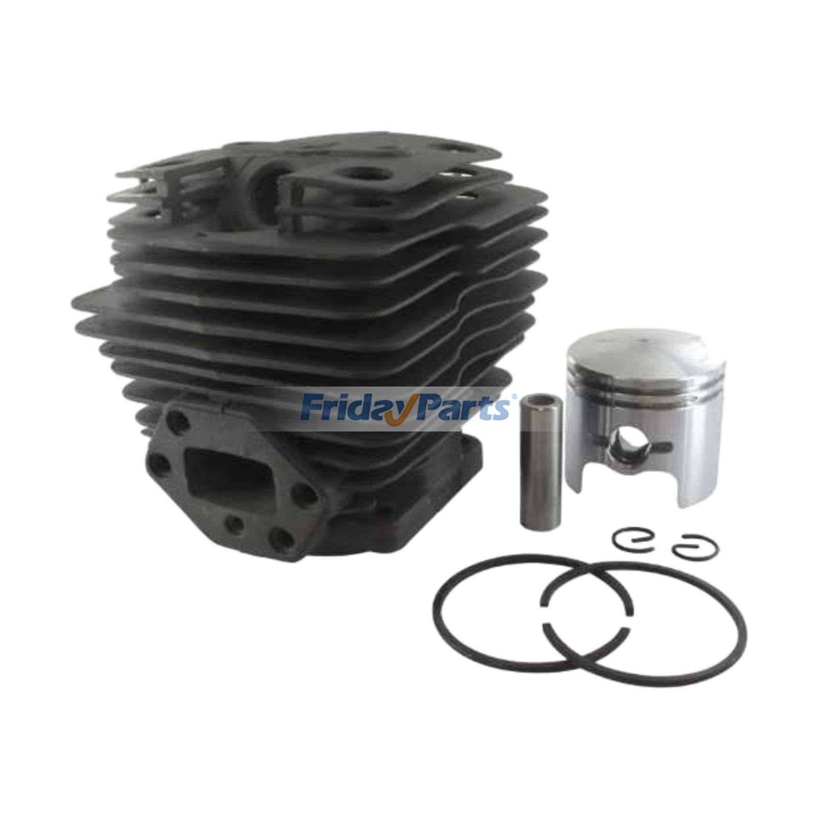 40mm Cylinder Piston Kit 510064201 for Husqvarna 143R-II RedMax BC4300 BC4301 BC4302 BC4310 BC4350 BC4500 Brushcutter