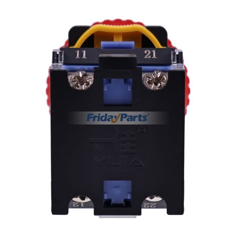 Achetez Interrupteur d'arrêt d'urgence à bouton-poussoir HD de 40 mm chez FridayParts