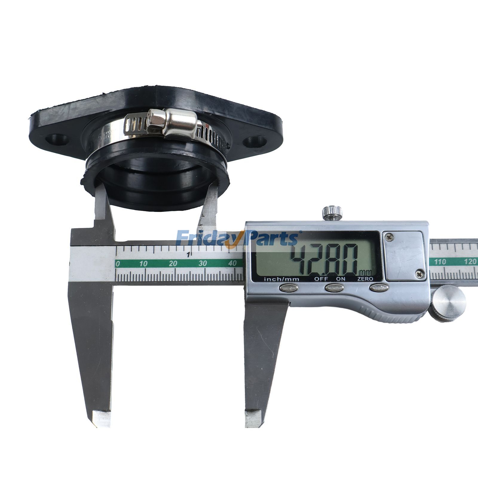 他ブランド用,Polaris用オートバイ用ゴム製マニホールドフランジ