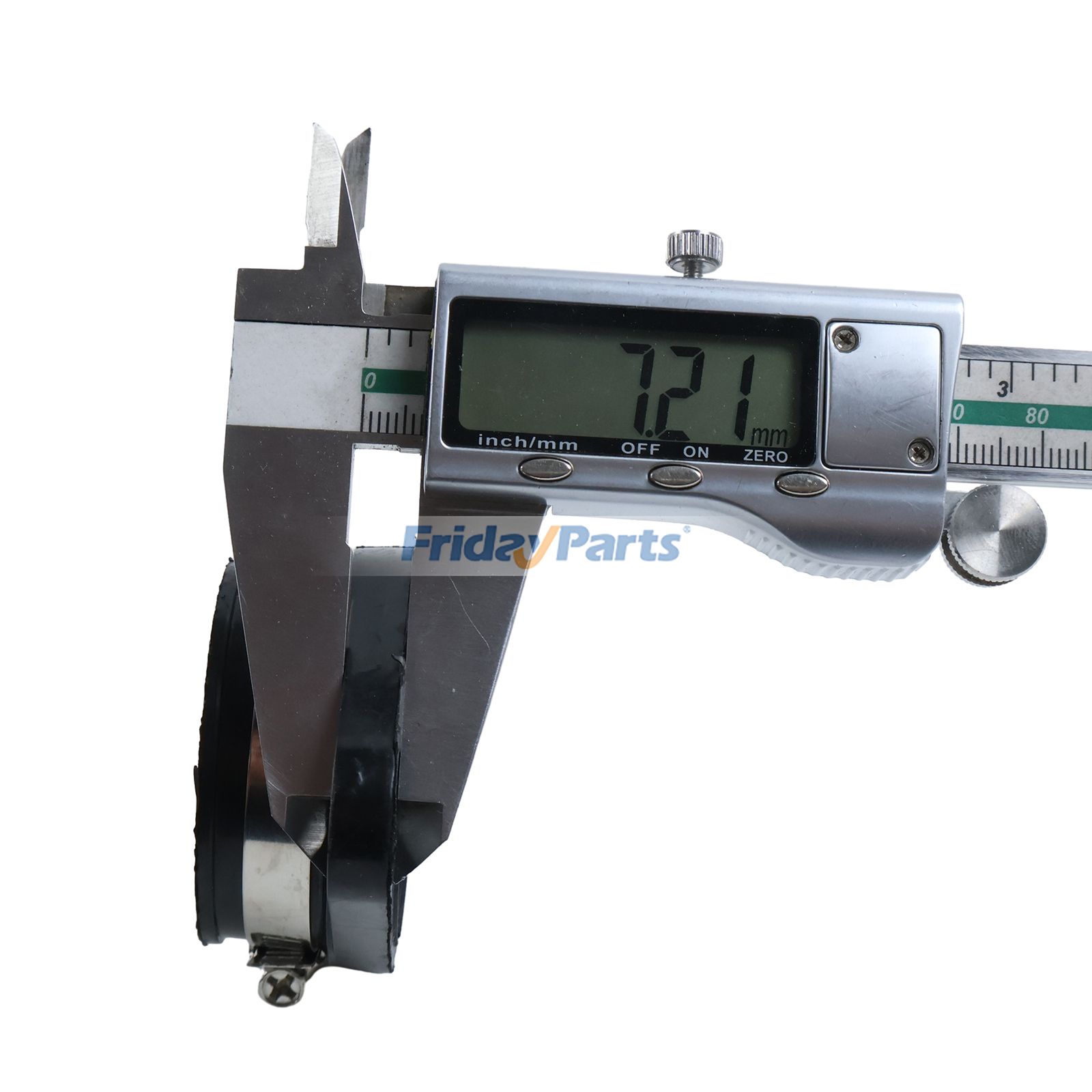 40mmゴム製マニホールドフランジ KHS-004 キャブレター HS40 TM40-6 RS40 RS42 1994-1998 Polaris Indy スノーモービル用