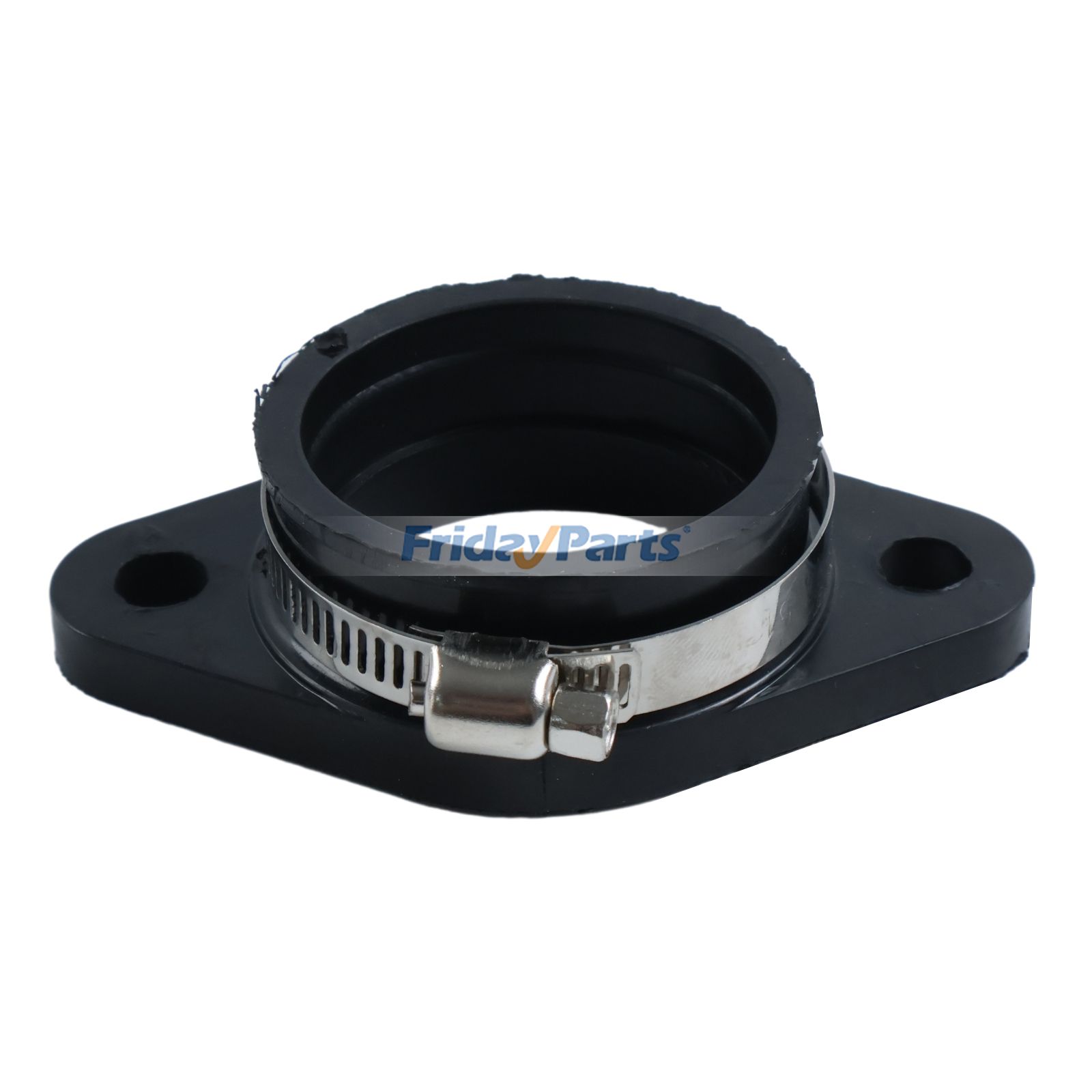 40mmゴム製マニホールドフランジ KHS-004 キャブレター HS40 TM40-6 RS40 RS42 1994-1998 Polaris Indy スノーモービル用