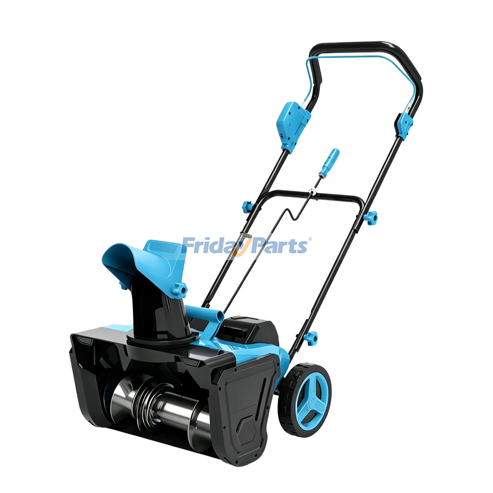 40V 3500W Cordless Snow Blower 8-Inch Electric Snow Thrower with Powerful Motor for Driveway Walkway and Winter Snow Removal