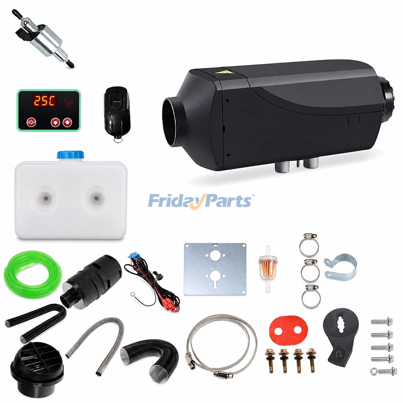 Chauffage d'air 40 W 12 V pour camion MAN - Remplace Eberspacher Airtronic M D4S