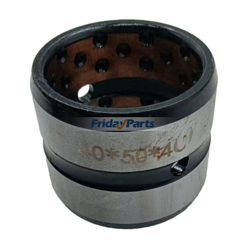 40X50X40mm Bushing 0002400019 for Takeuchi Excavator TB025 TB035 TB125 TB135 TB235 Loader TL10V2 TL8