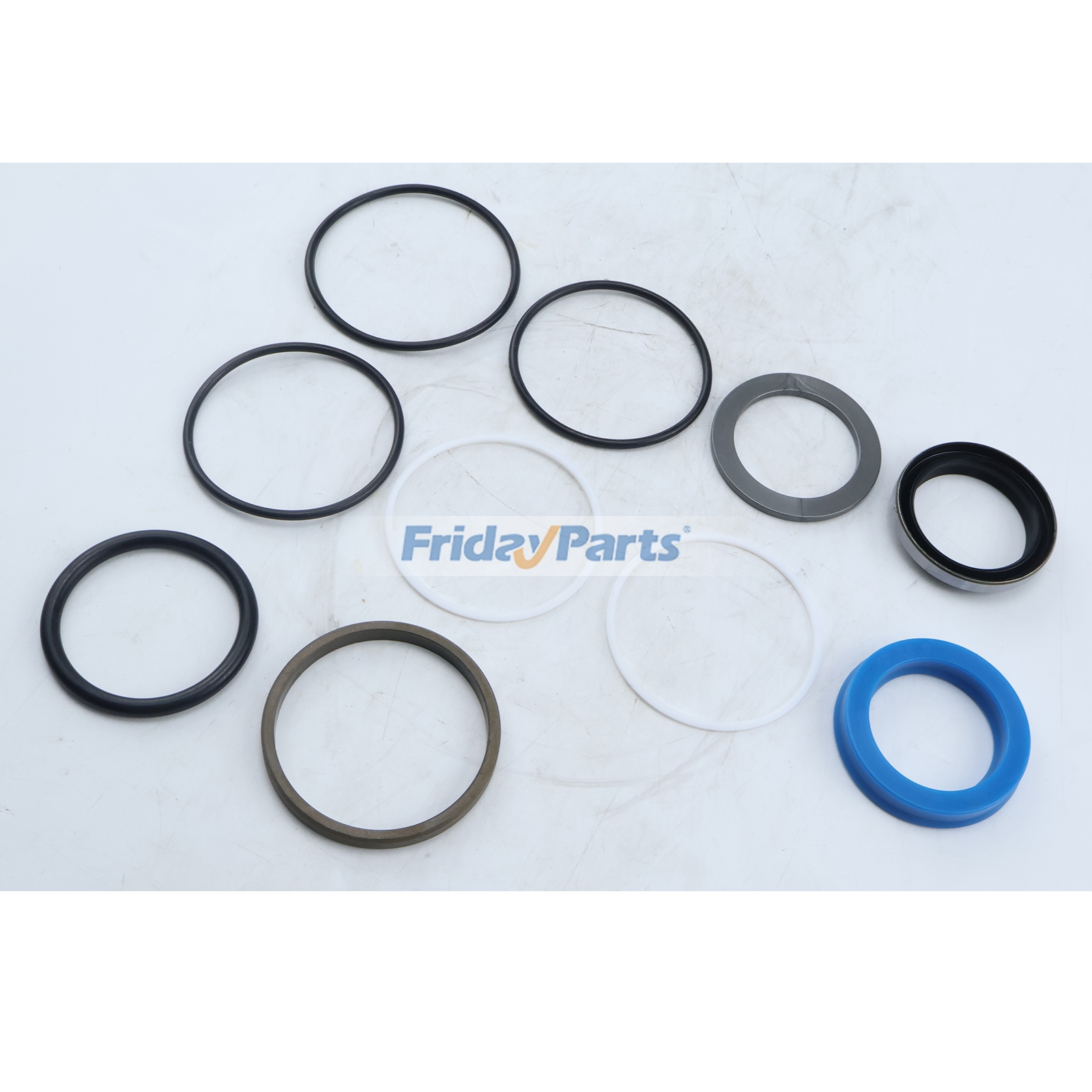 40x65mm Hydraulikarmzylinder-Dichtungssatz 19000-81899 für Takeuchi Bagger TL130 TL230