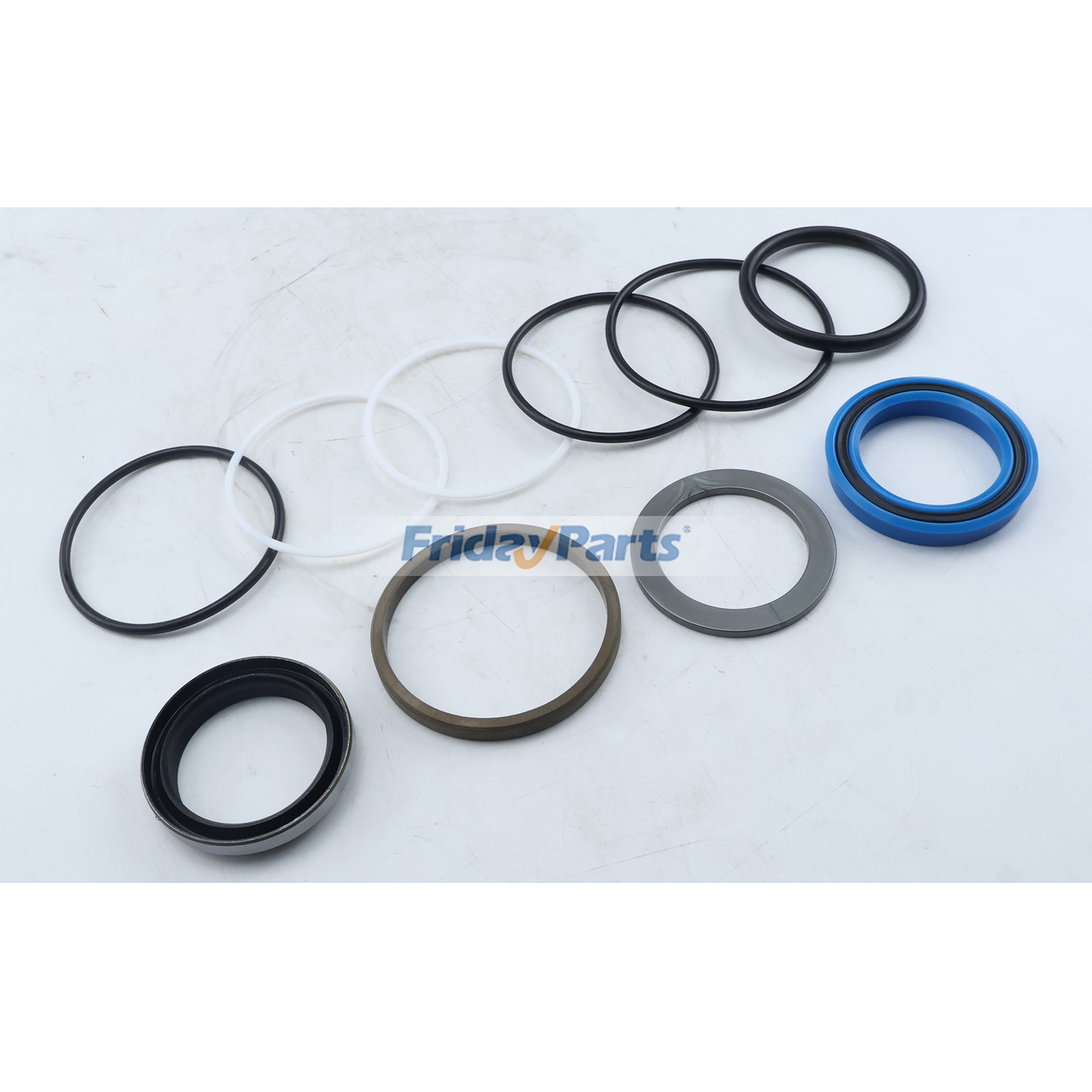 40x65mm Hydraulikarmzylinder-Dichtungssatz 19000-81899 für Takeuchi Bagger TL130 TL230für Für Takeuchi