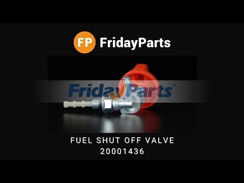 Compre Válvula de corte de combustível 20001436 532429234 para Ariens Engine AX Jonsered Poulan Snowthrower Husqvarna Snow Blower na FridayParts