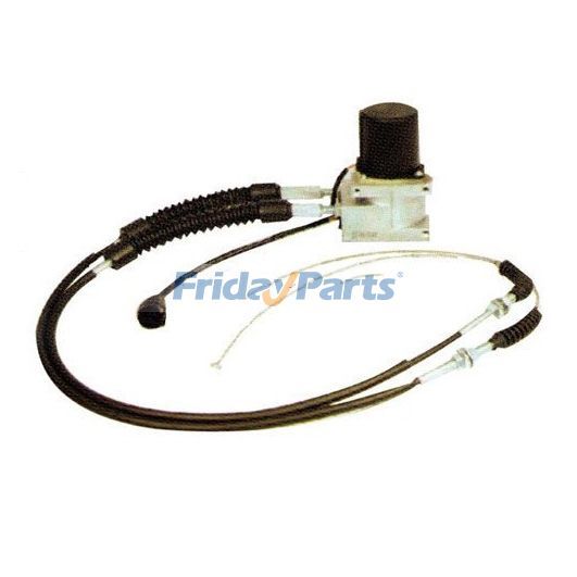 Motor de acelerador 709-45200006 para excavadora Kato HD800 HD900 HD1250 HD820 HD550