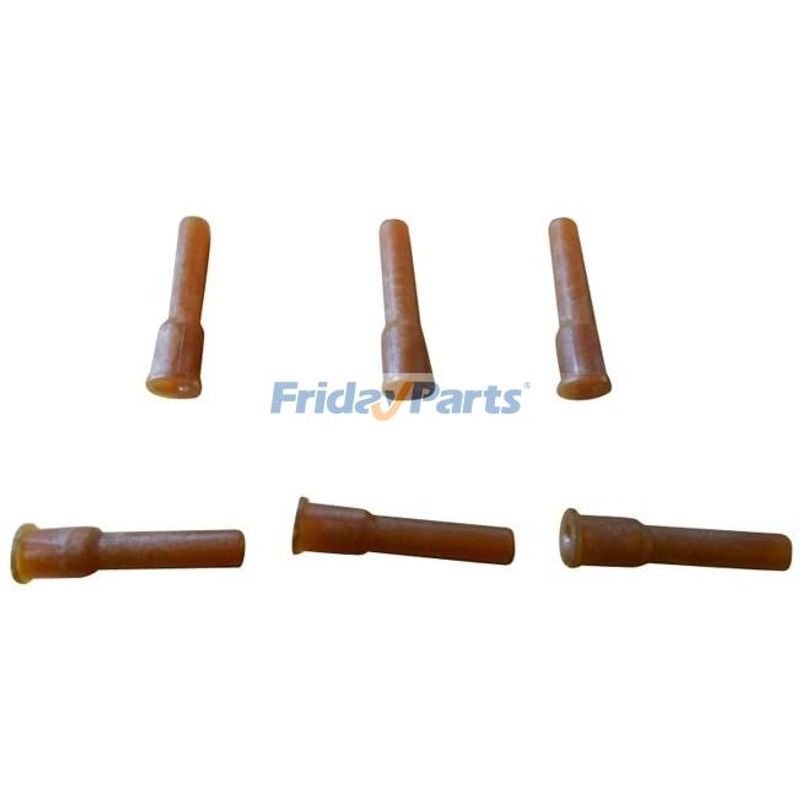 6 PCS Piston Cooling Nozzle 3928031 3901020 for Cummins Engine C8.3L 6C ...