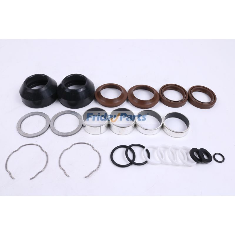 41mm Fork Leg Rebuild Kit with Seal Bushing 0403-0022 for Harley Davidson Softail Dyna Road King Street Glide Fat Boy 1990-2015