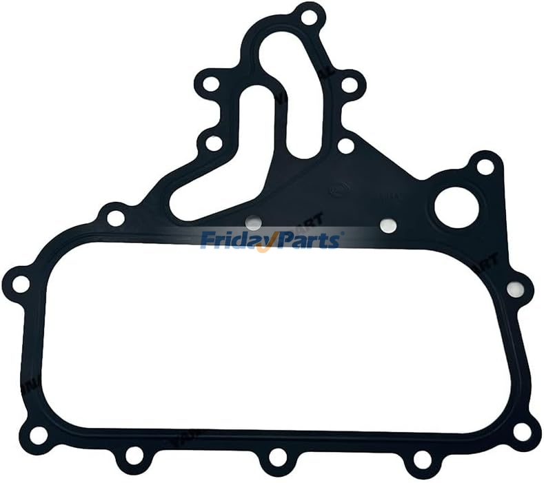 Oil Cooler Core Gasket T405644 for Perkins Engine 1106C.E66TA1 1106D.E66TA 1206A-E70TTA 1206D-E70TTA 1206E-E66TA 1206F-E70TA 1206J-E70TA
