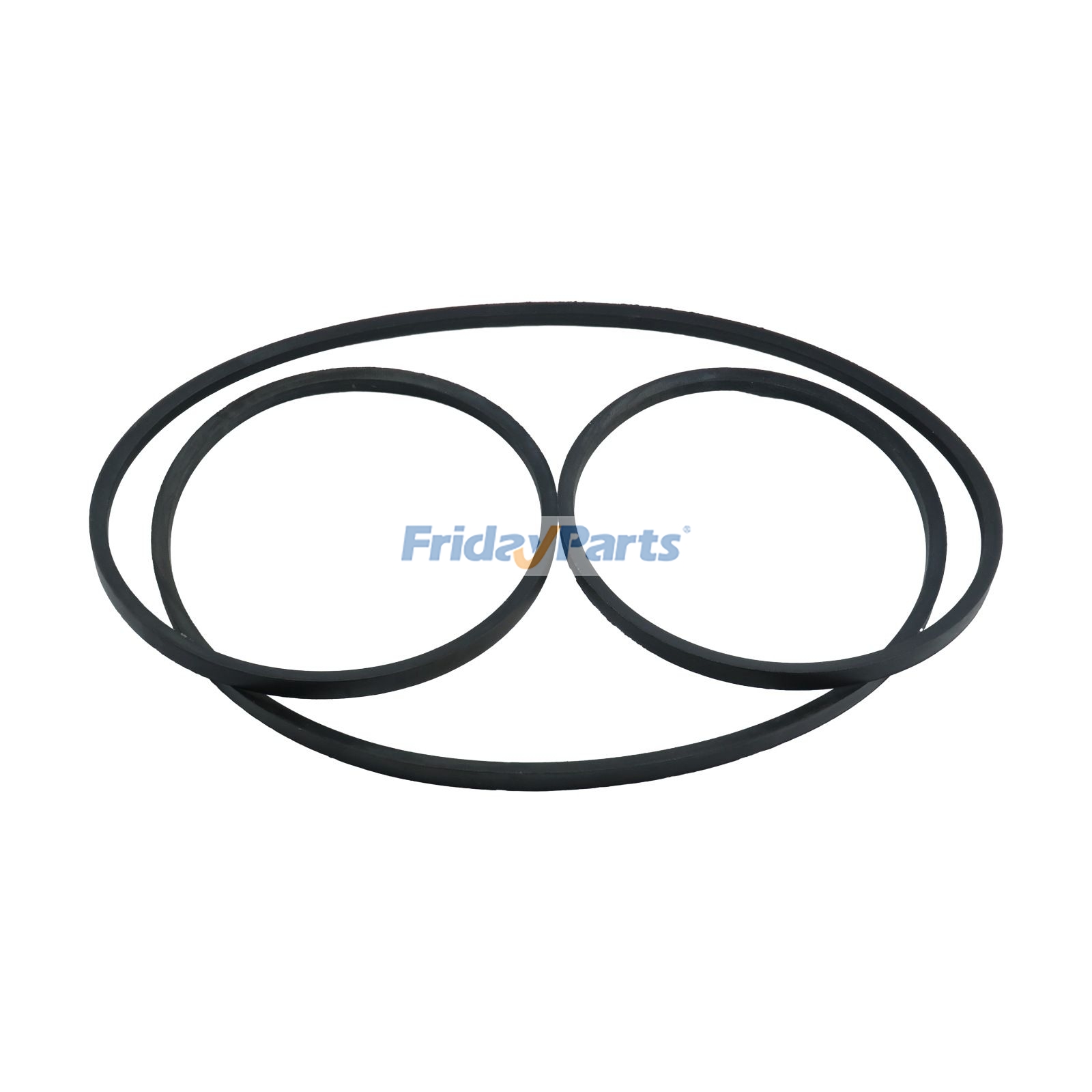 Courroie de plateau de 42 pouces M128733 pour tracteur John Deere Kawasaki FH500V LT133 LT155 LT160 LT166 LT170 LT180pourPour JOHN DEERE