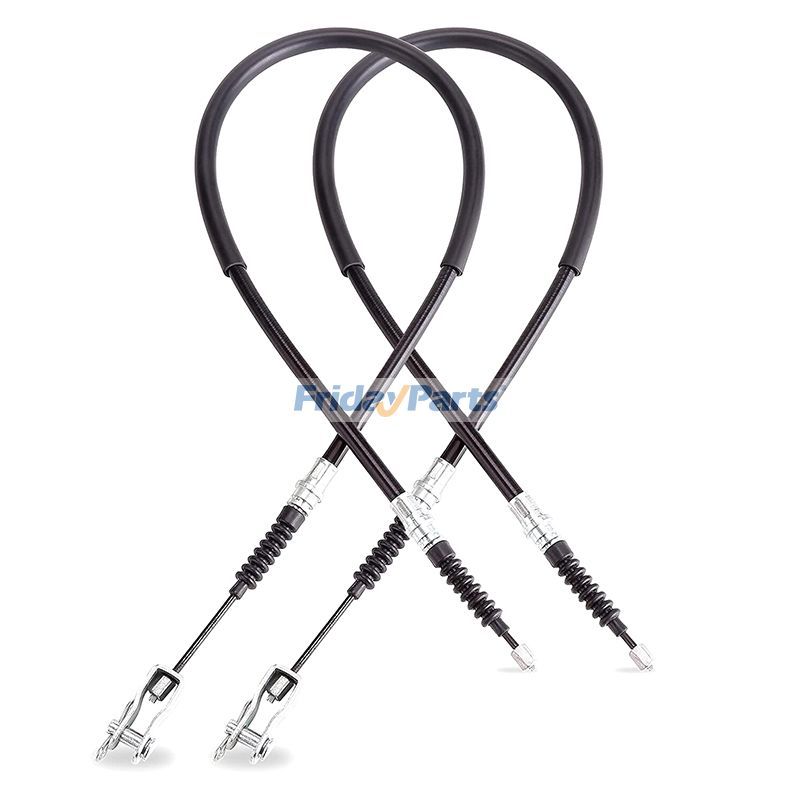 Cable de freno para carrito de golf de 42 pulgadas (2 piezas, 102022101) para Club Car DS 2000 en adelante, gasolina y eléctrico