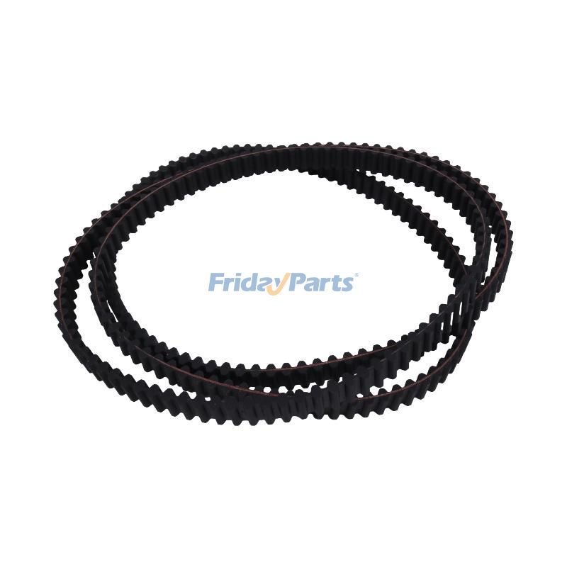 42" Timing Belt M150717 M141558 for John Deere Lawn Tractor 16 38 LT155 LT160 LT166 LT170 LT180 LX255 LX266 LX277 LX279 LX280 LX288
