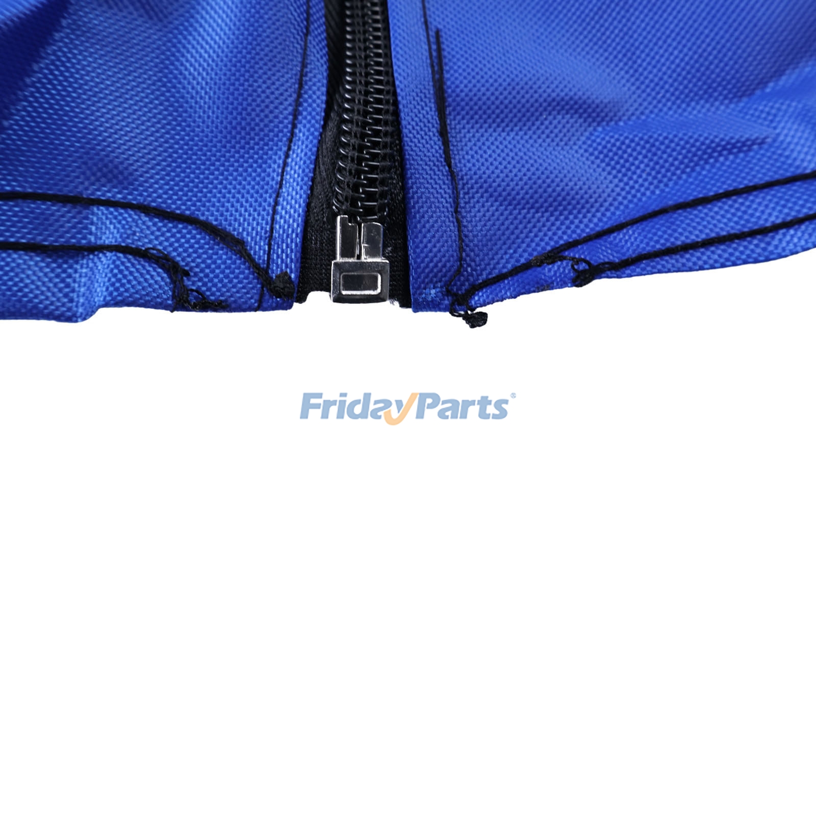 420D Oxford Fabric Lift Cover with Silver PU Coating, Reflective Strips & Waterproof Zipper