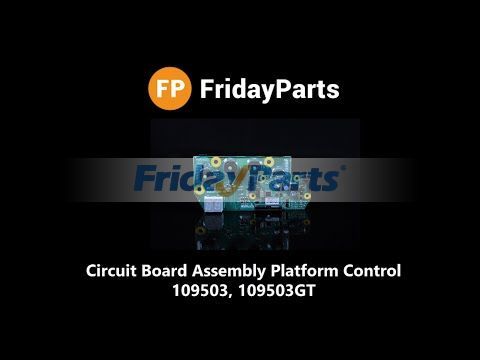 Pour les élévateurs à ciseaux Genie GR-12 GR-15 GR-20 Ensemble de circuits imprimés Plateforme de contrôle G5 109503 109503GT