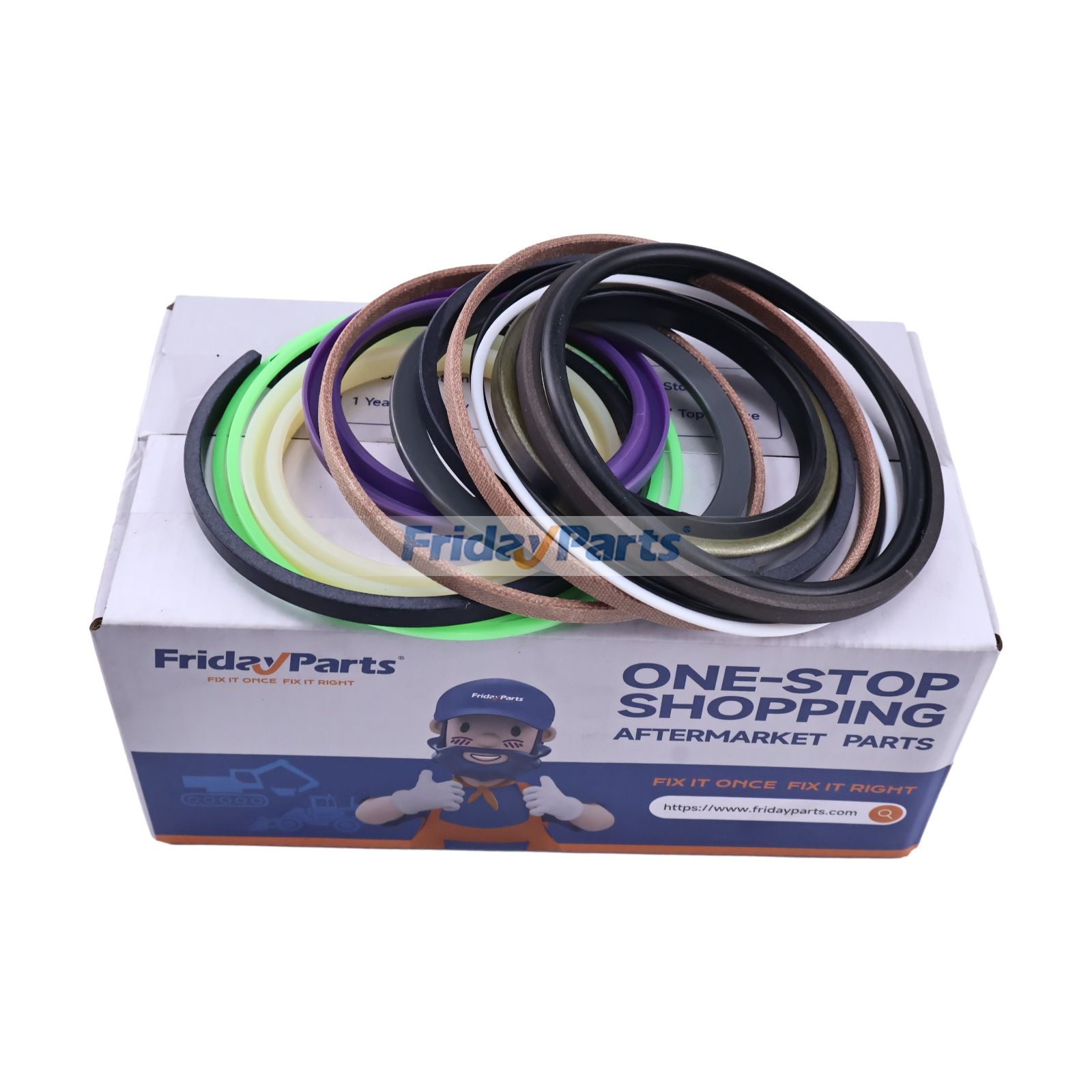 Kit de joints de vérin de flèche 4286459 pour pelle Hitachi EX120-2 EX120-2m