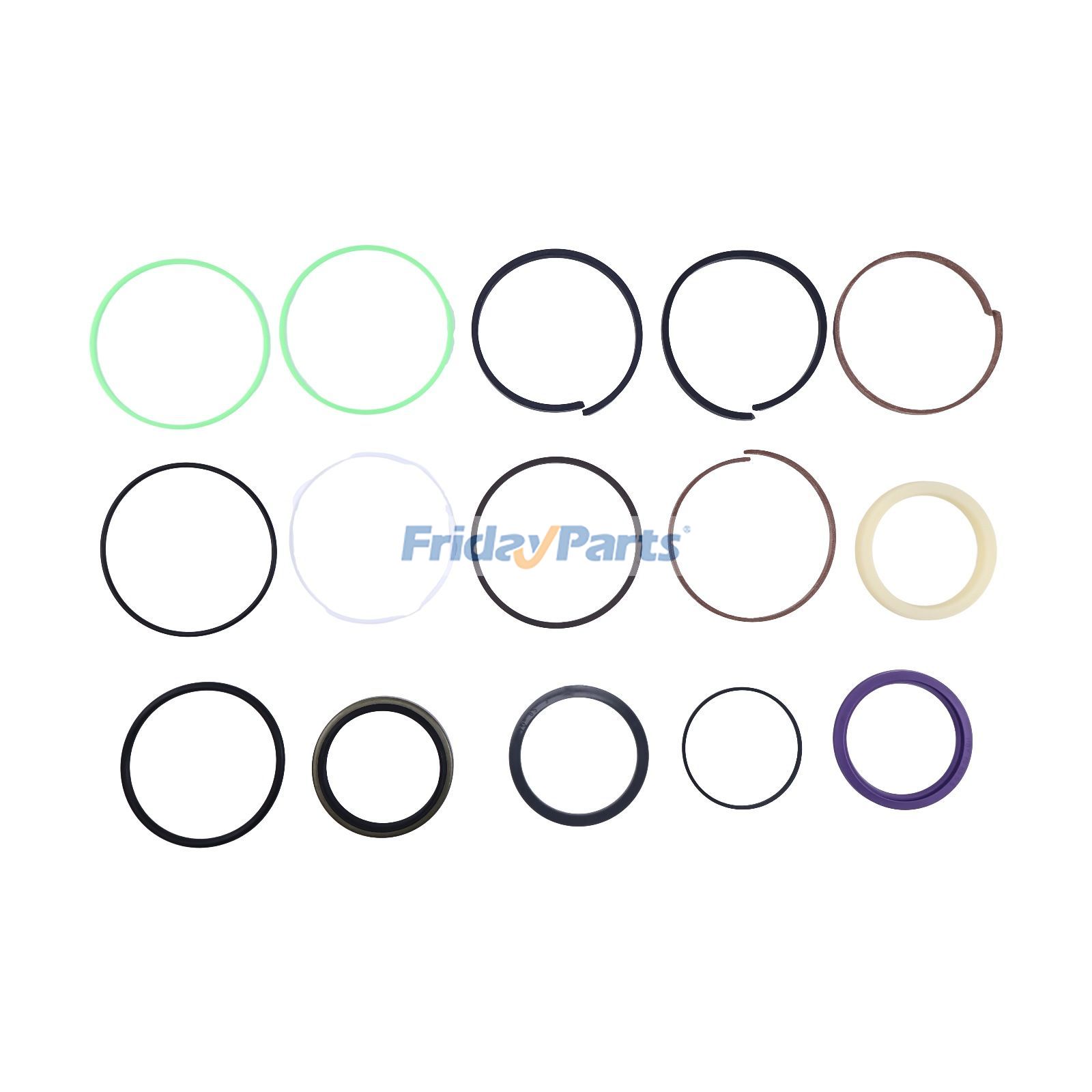 Boom Cylinder Seal Kit for Excavator