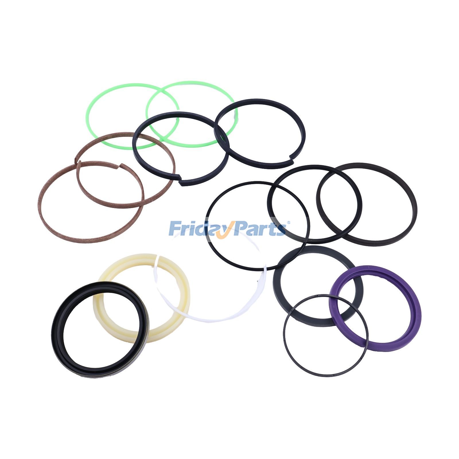 Excavator Boom Cylinder Seal Kit