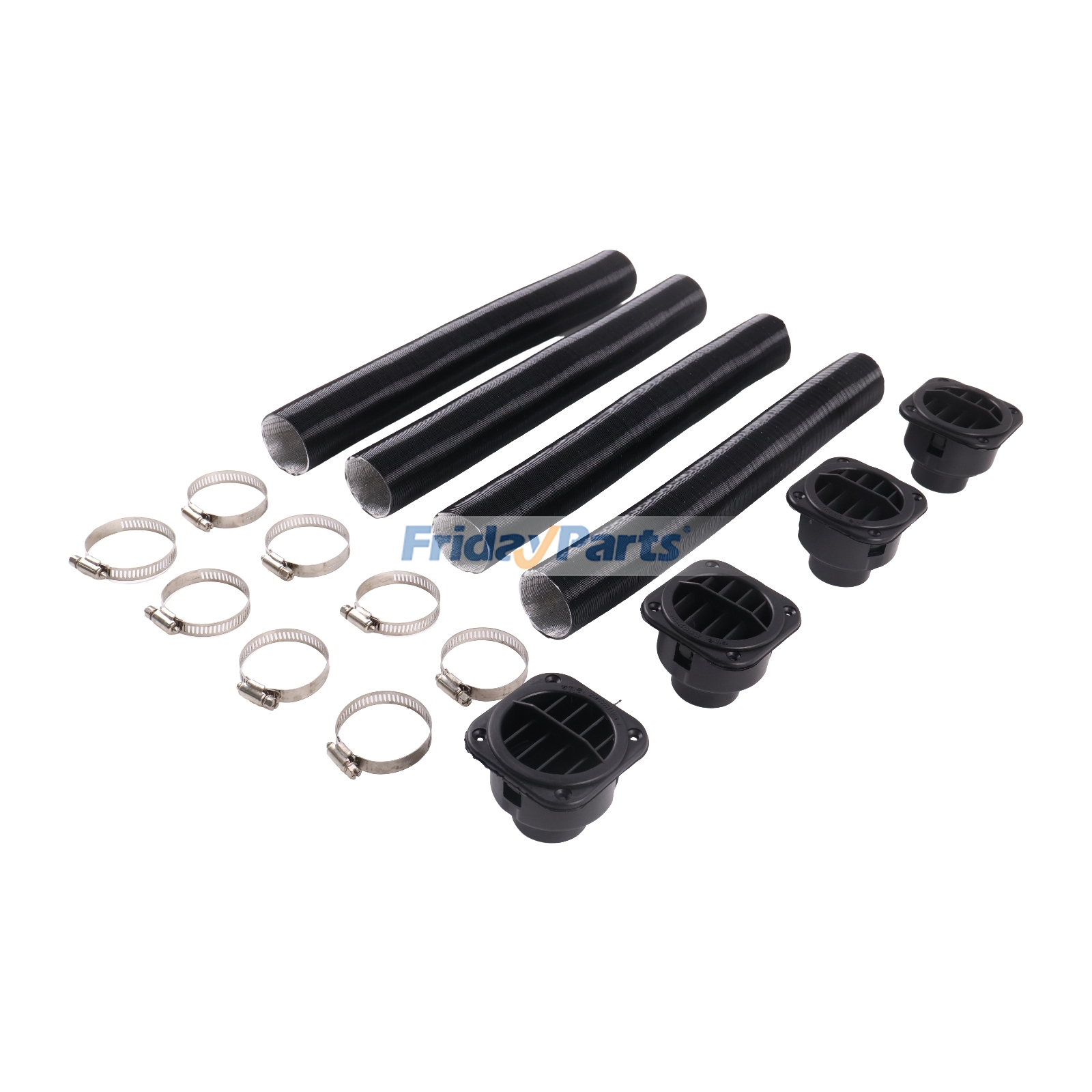 Auxiliary Parking Heater Flexible Exhaust Duct Pipe for Vehicle,Others