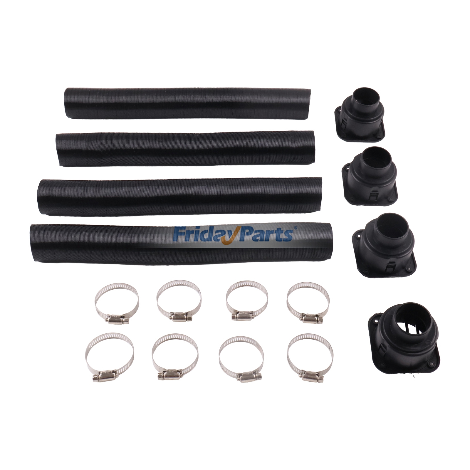 Vehicle,Others Auxiliary Parking Heater Flexible Exhaust Duct Pipe