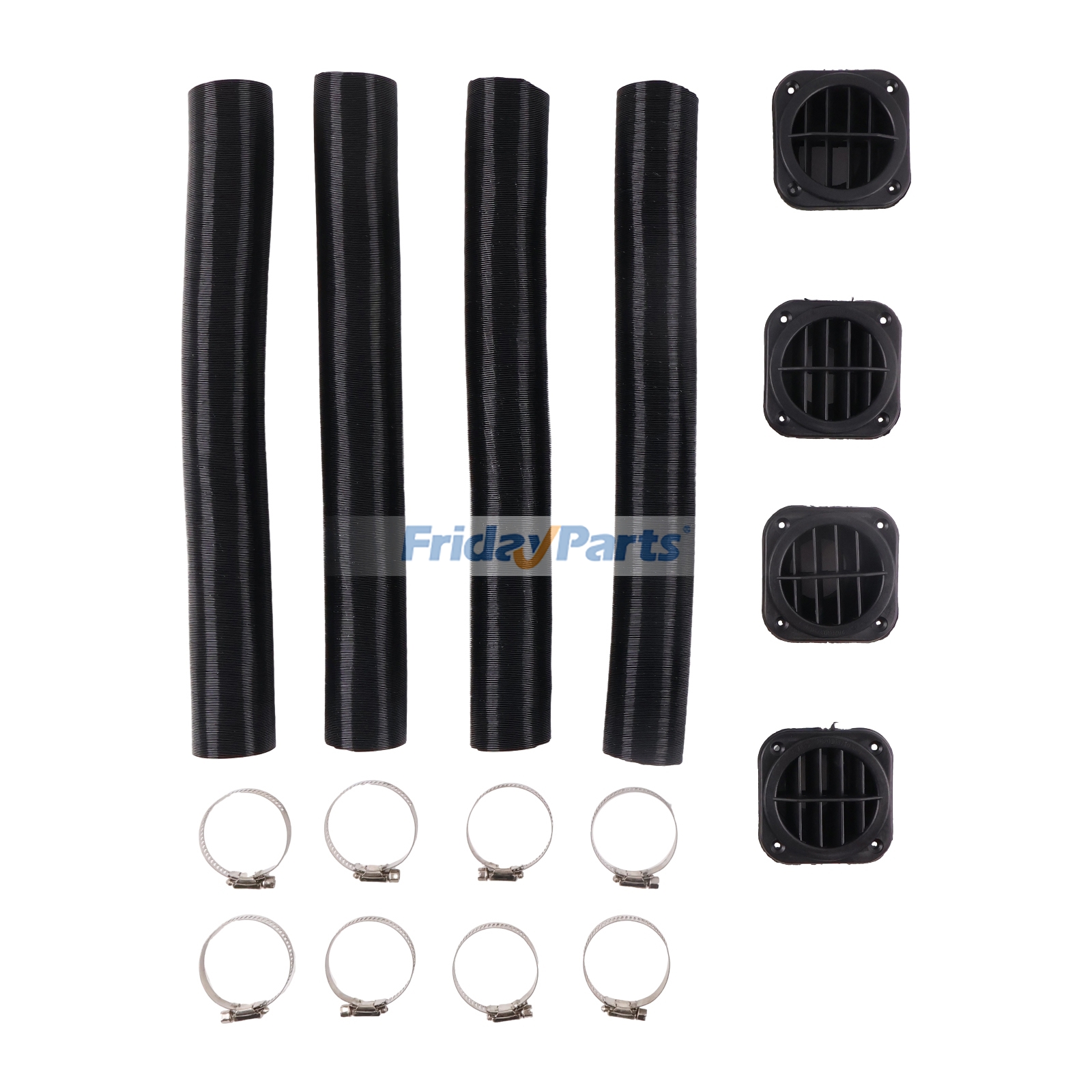 Auxiliary Parking Heater Flexible Exhaust Duct Pipe in Stock in China